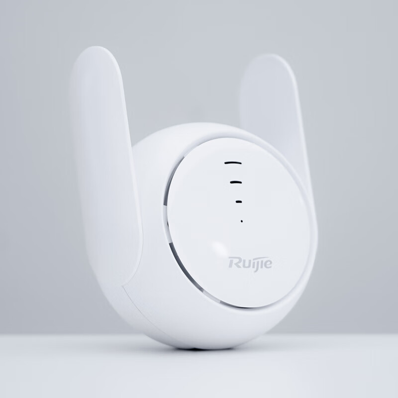 锐捷小兔子WiFi信号扩大器网络信号增强放大桥接中继远距 锐捷小兔子E12PRO