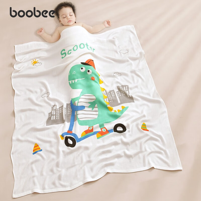 直观感受布比（Boo Bee）婴儿盖毯究竟好不好，体验报告揭秘