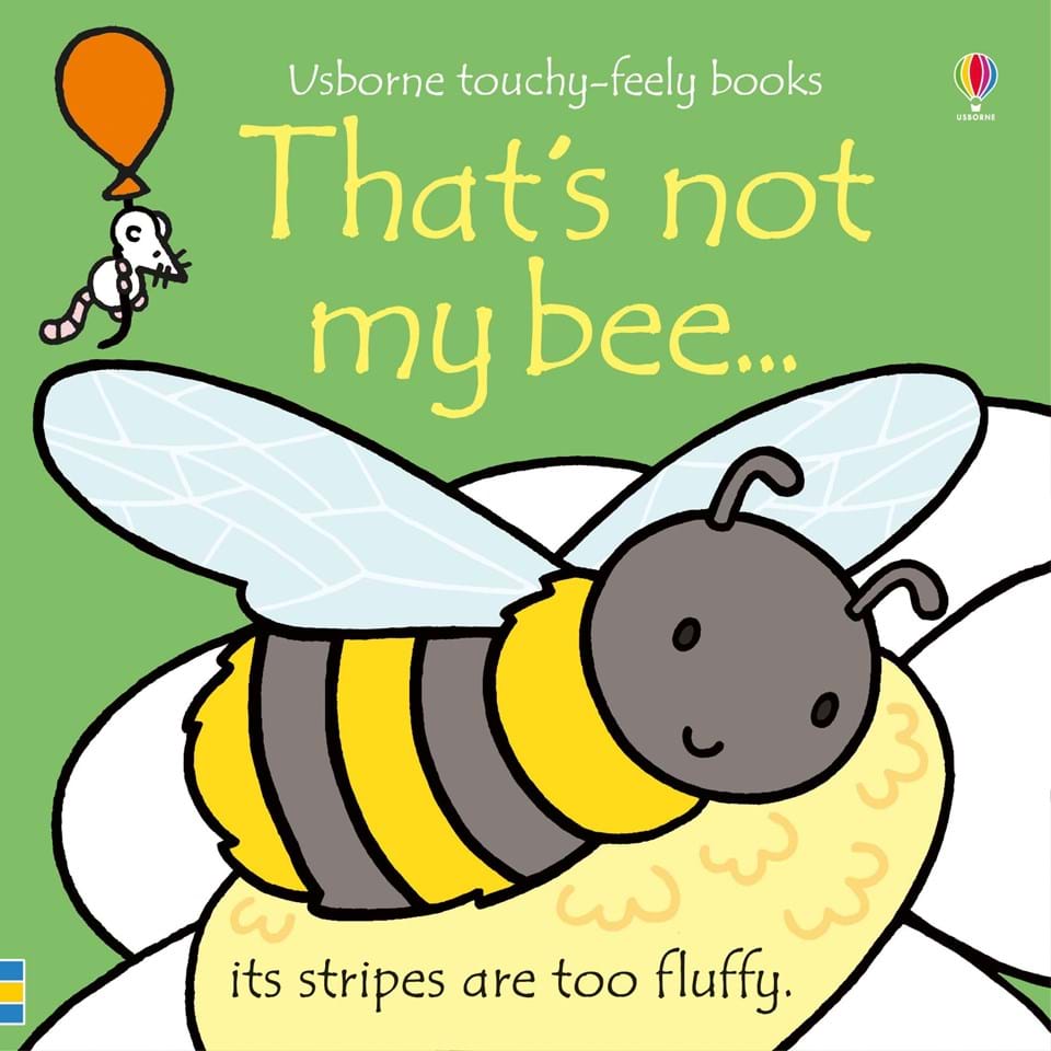 THATS NOT MY BEE 那不是我的蜜蜂 进口原版 英文