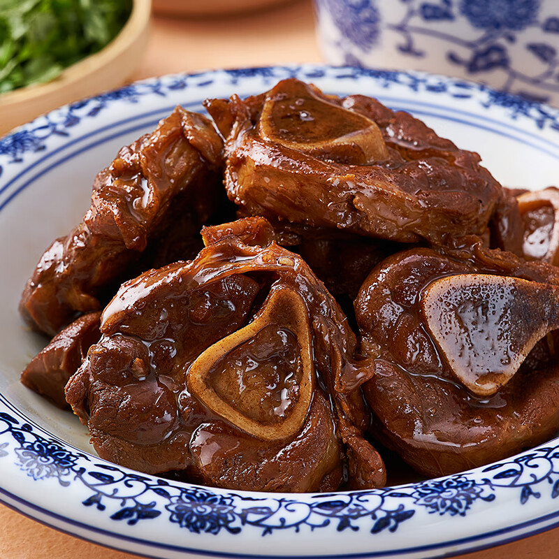 东来顺X1号会员店联名款 羔羊原切小腿块3斤 羊腿手把肉 内蒙羊肉