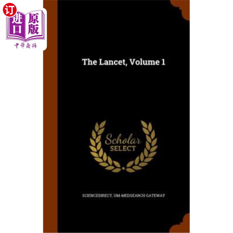 海外直订医药图书the lancet, volume 1 《柳叶刀》第一卷