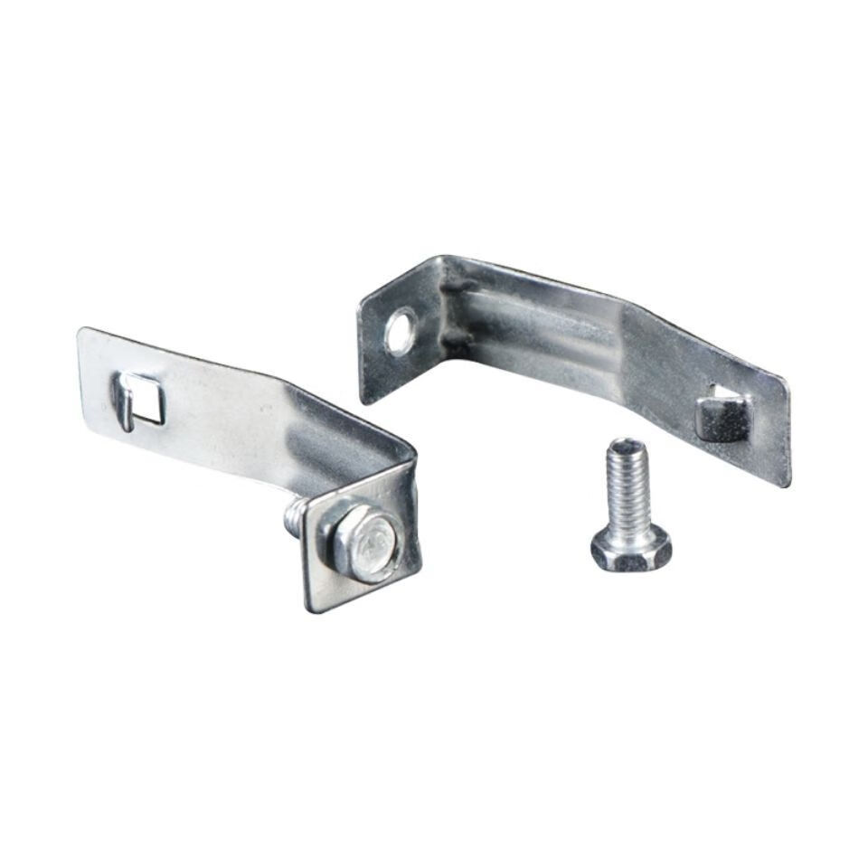 定制适用七字扣免焊卡扣电缆桥架配件垂直锁扣7字扣线槽盖板卡簧扣