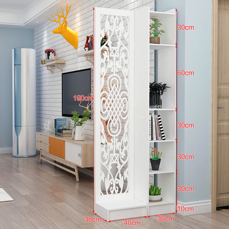 欧式屏风隔断客厅玄关墙现代简约时尚装饰卧室客厅座屏架 高190长70