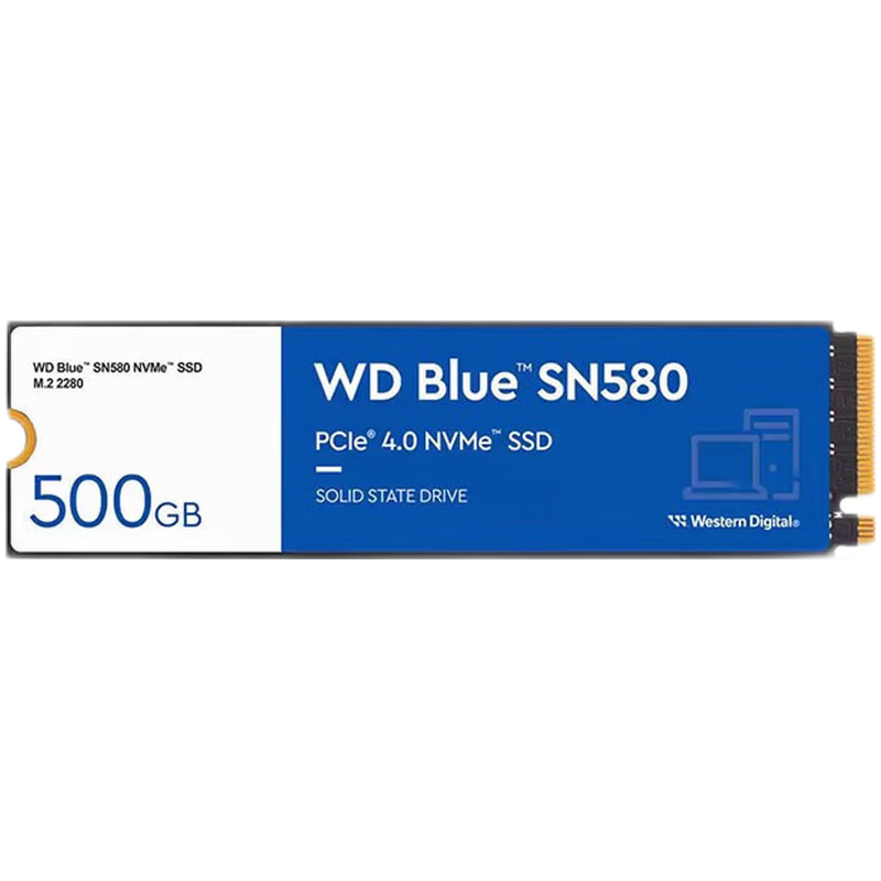 �������ݣ�WD�� ssd��̬Ӳ��m.2 SN580/SN3000/SN5000 NVMEЭ�� PCIe4.0������Ϸ��̬Ӳ�� ���� SN580 500G��PCle 4.0�� 1615Ԫ��5��(��323Ԫ/��)