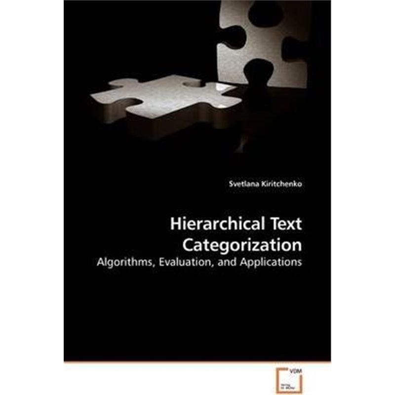 预订hierarchical text categorization