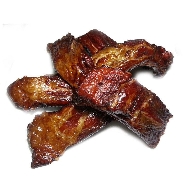 老川东四川特产 腊猪排骨正宗烟熏老腊肉农家自制土猪肉500g咸猪排骨