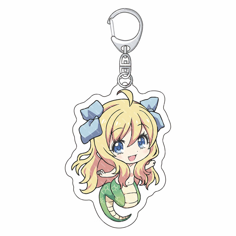 贝木惠(beimuhui)邪神与厨二病少女钥匙扣邪神酱花园百合铃动漫周边