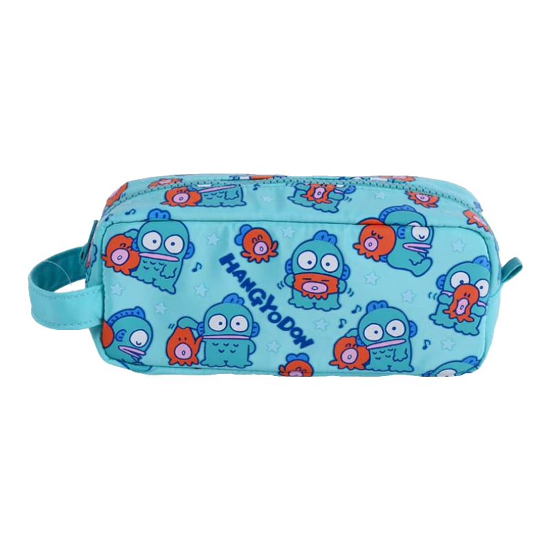 kinbor小丑魚(yú)三麗鷗大容量筆袋滌綸化妝包文具盒初高中學(xué)生鉛筆袋高顏值小學(xué)生兒童可愛(ài)女孩禮物女生DT55528