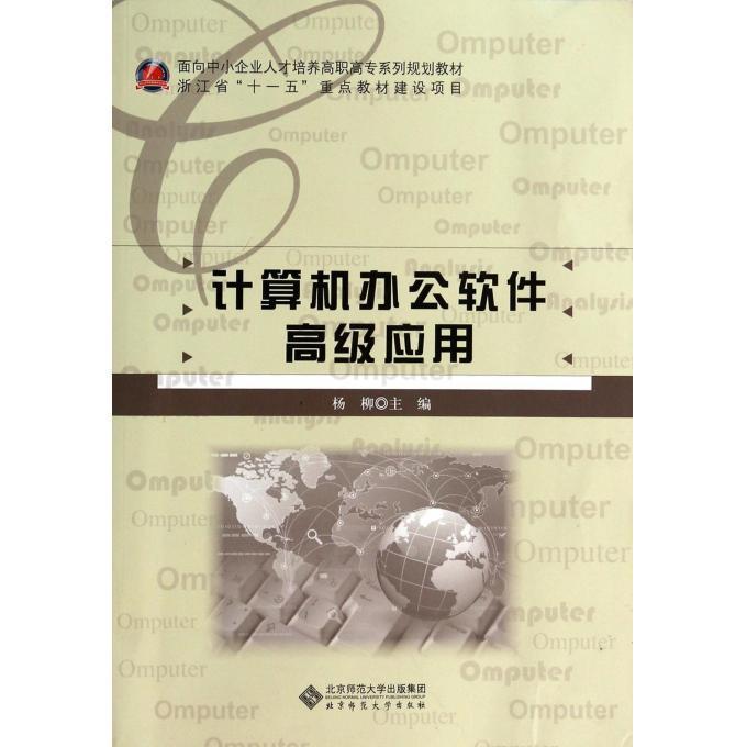 计算机公软件高级应用 杨柳 北京师范大学出版社 9787303118793