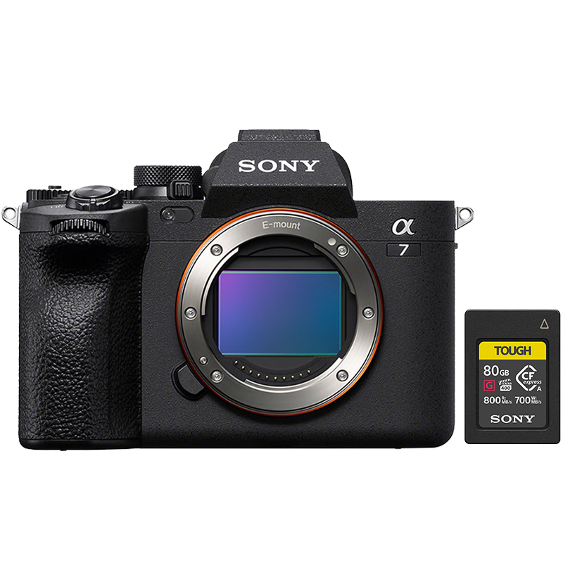 ᣨSONYILCE-7M4ȫ΢   4K 60pƵ¼a7m4 A7M4  +G80T ٷ 13699Ԫ