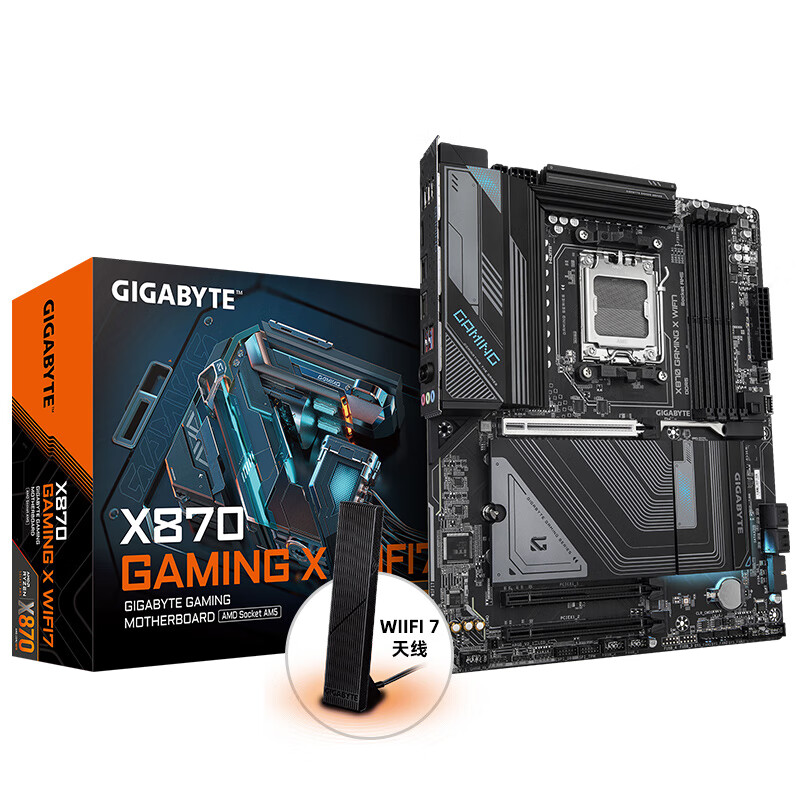 技嘉 魔鹰X X870 GAMING X WIFI7 DDR5 图 6