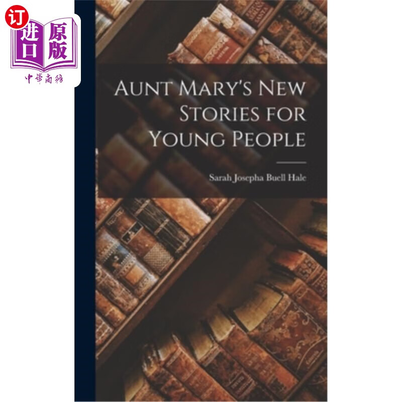海外直订aunt marys new stories for young people 玛丽阿姨给年轻