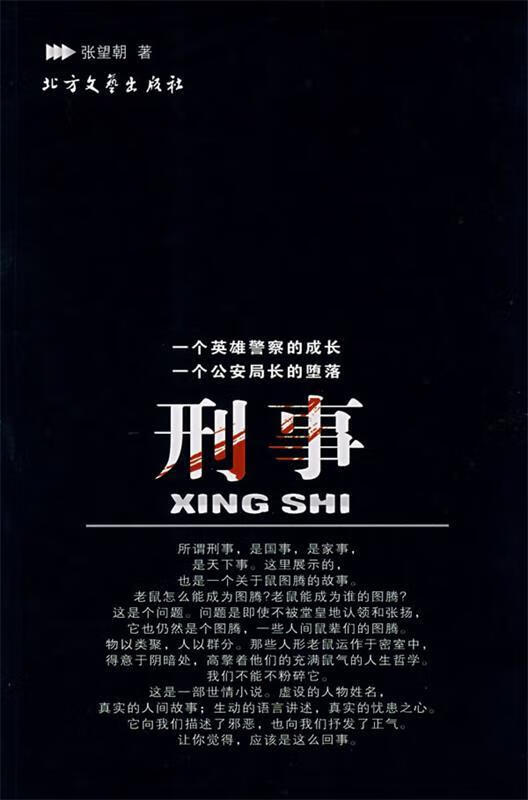 刑事 张望朝著
