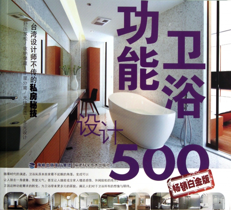 功能卫浴设计500(台湾设计师不传的私房