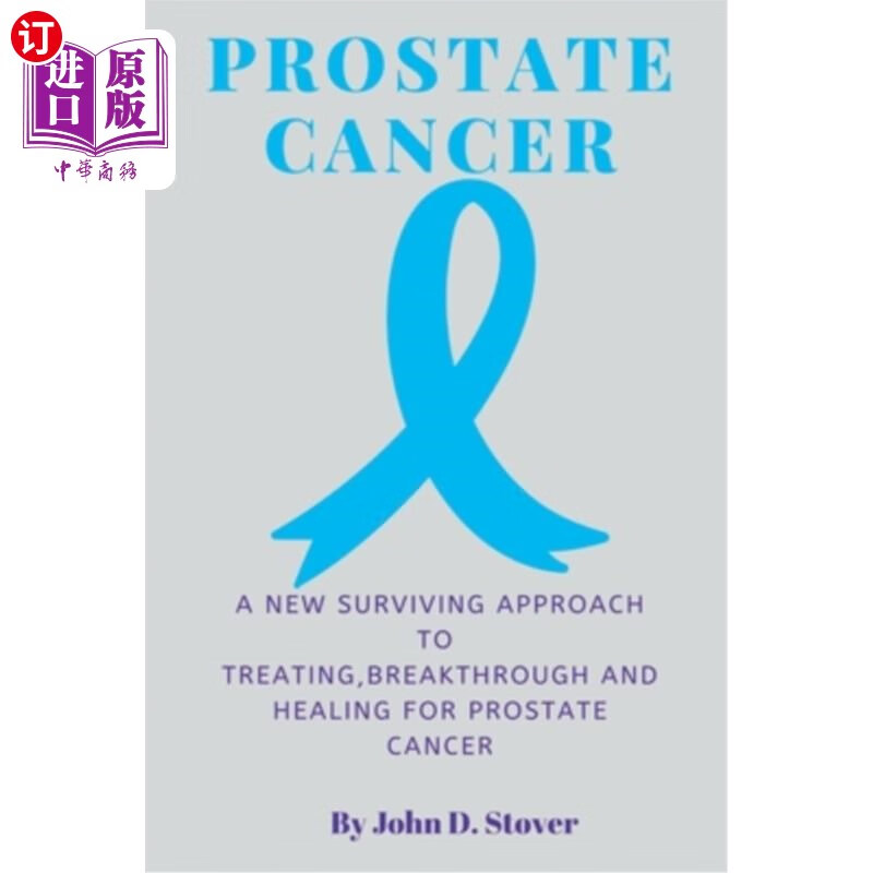 海外直订医药图书prostate cancer: a new surviving approach to