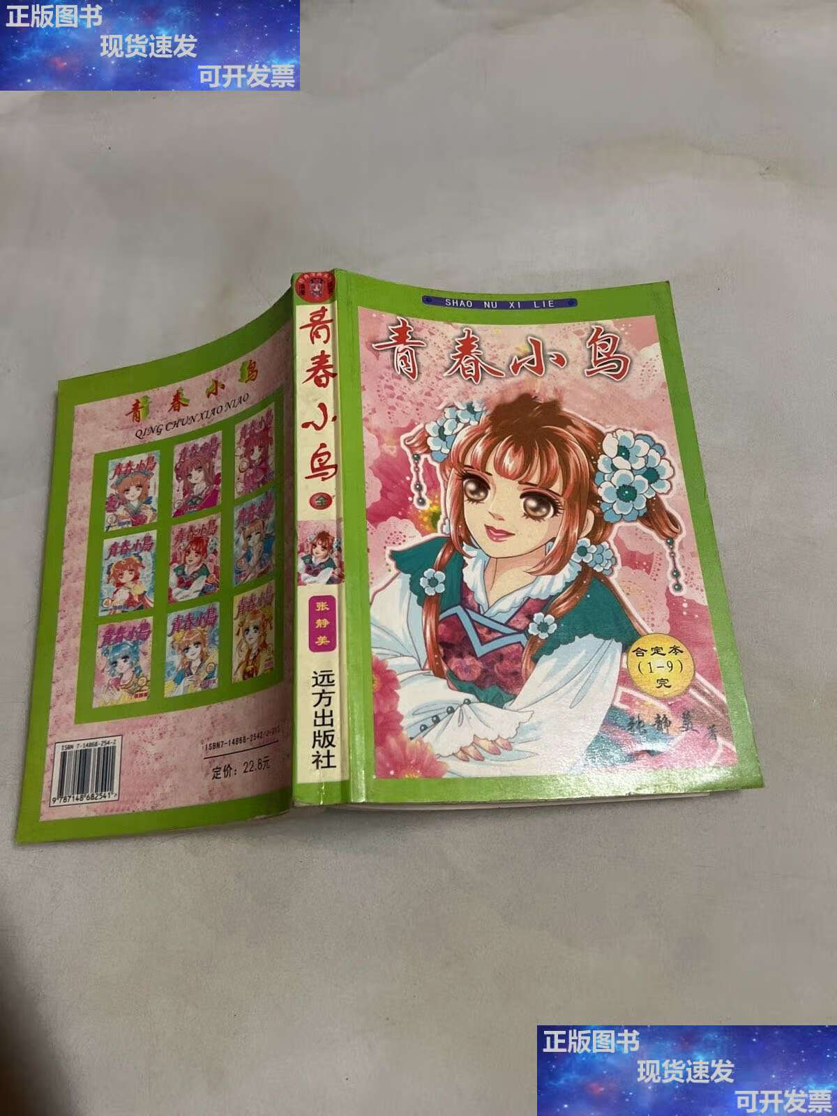 【二手9成新】《青春小鸟》一册全 /张静美 远方