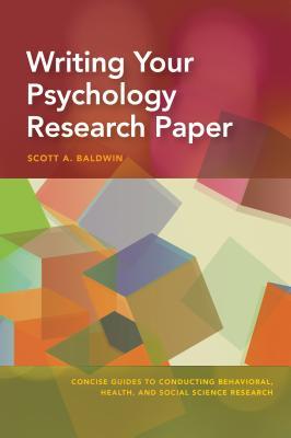 预订writing your psychology research paper