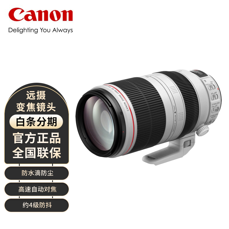 Canon EF100-400mm F4.5-5.6L IS USM 【SALE／79%OFF】 F4.5-5.6L