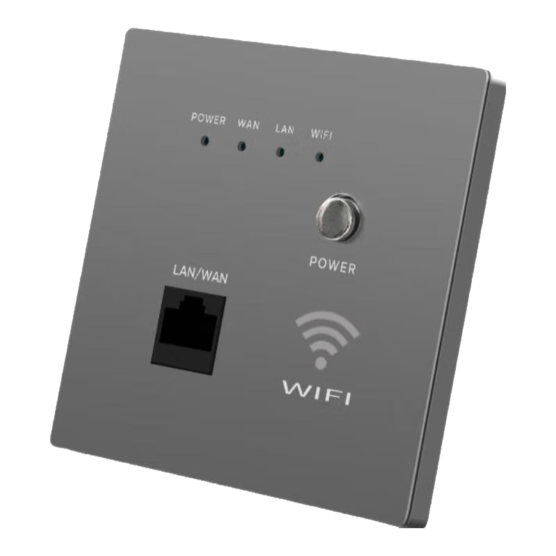 �Ҷ� ȫ��ǽ��·���� ����WiFi ǧ����ǽAP ���ܼҾ���� ��ɫ 300�� 220V��Դ�� 62.94Ԫ/������125.88Ԫ��