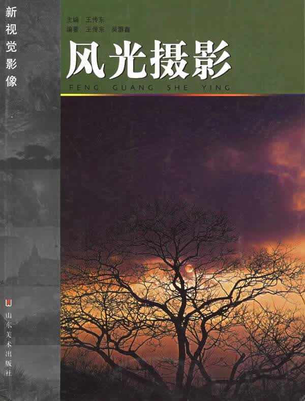 风光摄影(新视觉影像)王传东山东社有限公司9787533018634 摄影书籍