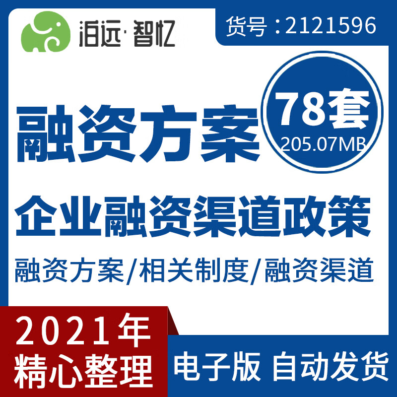 企业融资方案政策技巧方法渠道理论制度 服装地产众筹融资案例