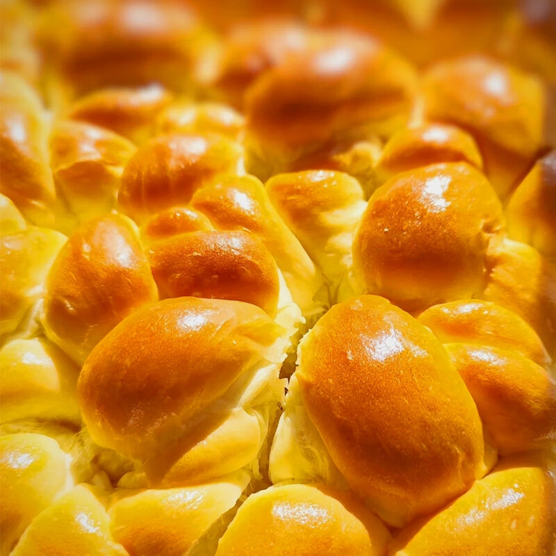 面包微微甜纯手工现做牛奶学生早餐正宗老面包排包 牛奶拉丝微微甜 4