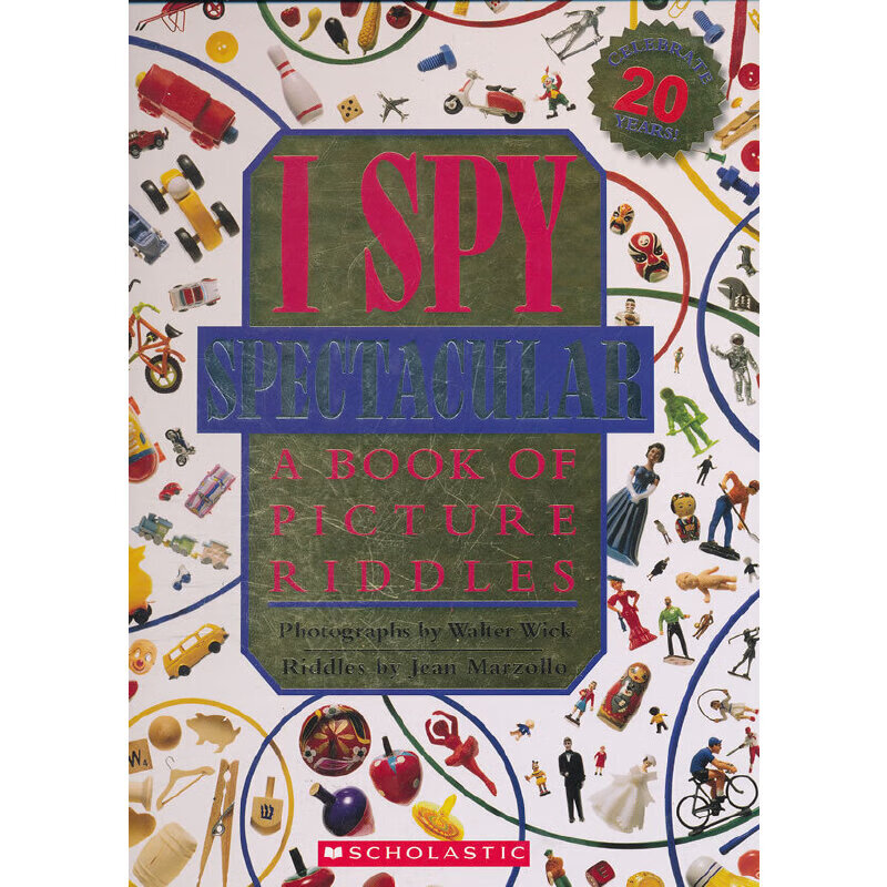 i spy: spectacular 视觉大发现系列 9780545222785