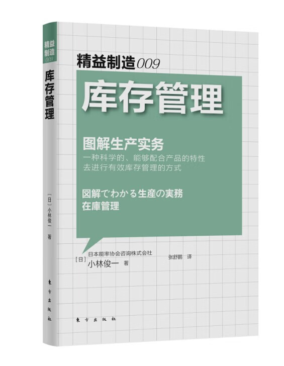 精益制造009:库存管理