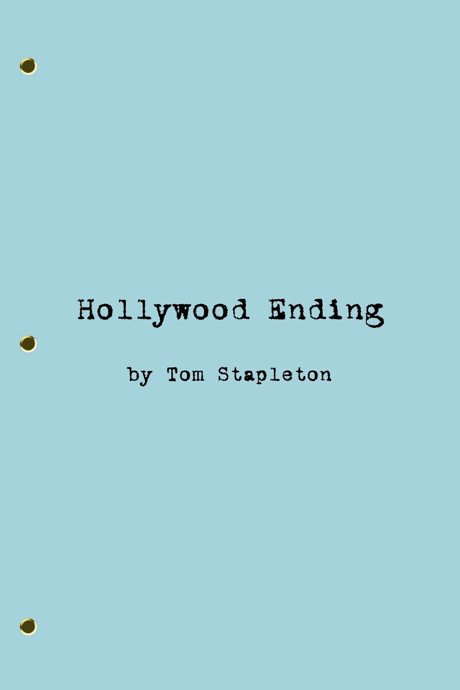 【预售 按需印刷】hollywood ending