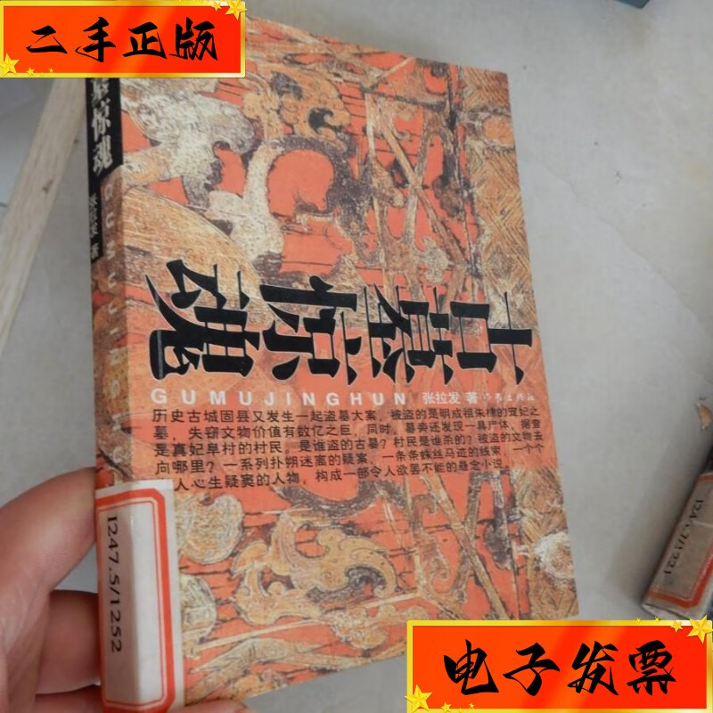 【二手九成新】古墓惊魂 作家出版社