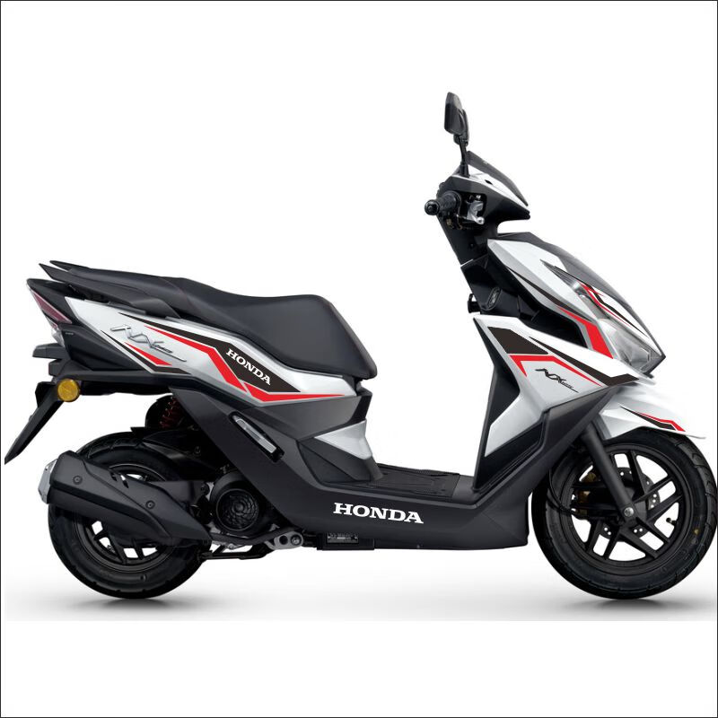 音羽适用于五羊本田nx125贴纸个性改装车贴踏板车身摩托车防水版画