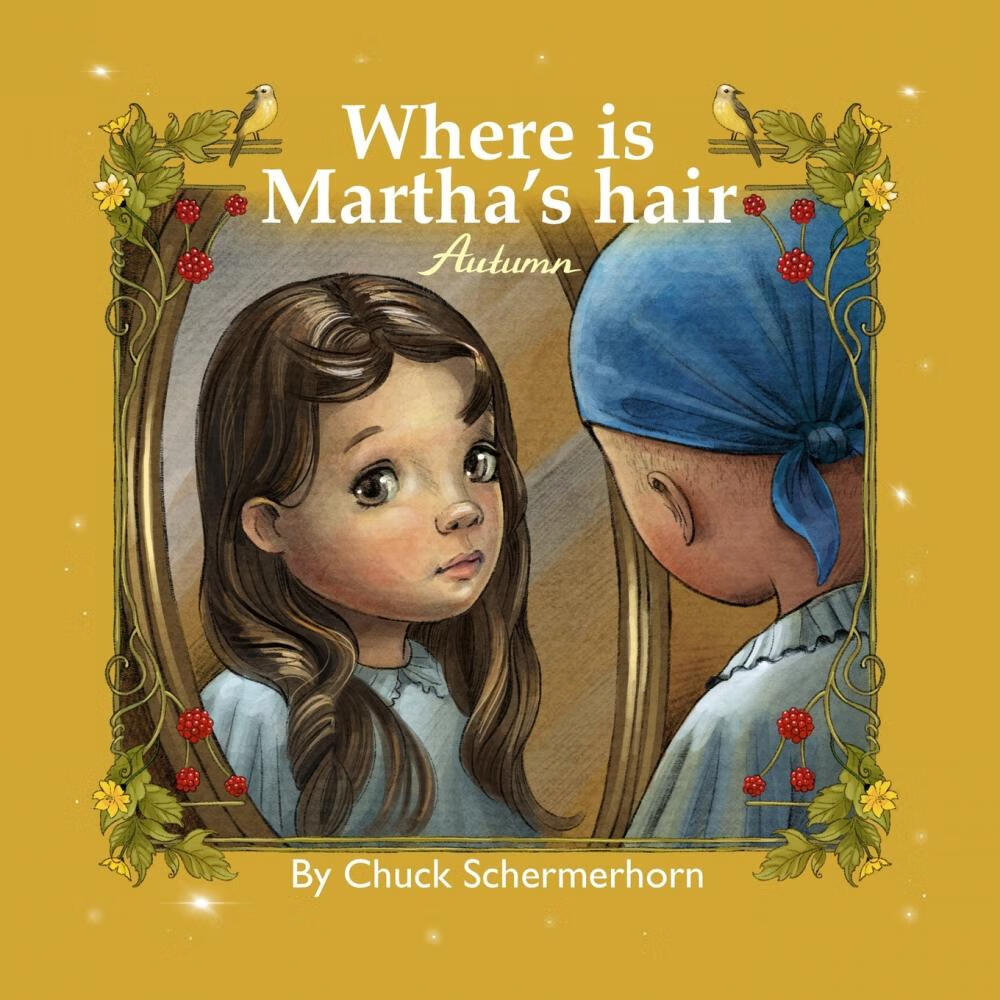 预售 按需印刷 where is martha s hair?
