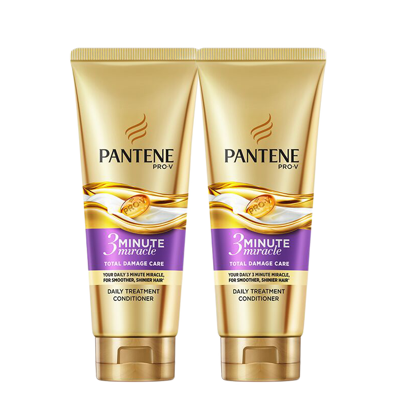 ���ã�PANTENE�������Ụ����3�����漣��Ч�޻�180ml ������ ��Ĥ������ ���ճ�װ��180ml*2֧ ����