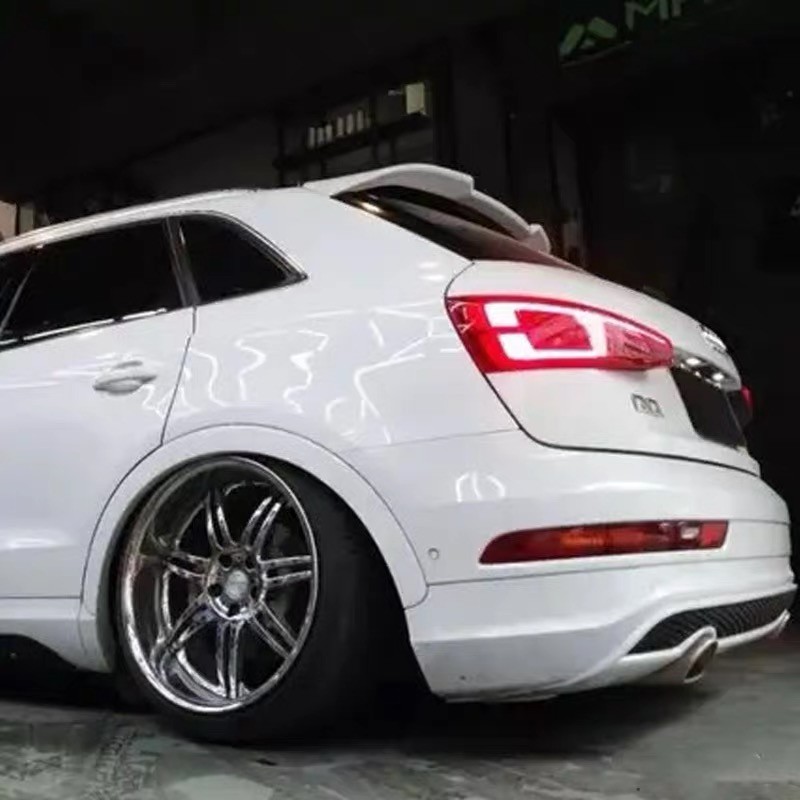 mitcr-kf3 适用奥迪q3尾翼13-18款改装14-19款奥迪a3尾翼两厢无损碳纤