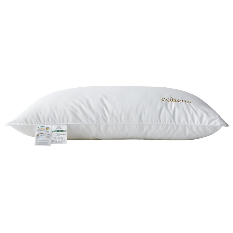 原素·棉初语80支抗菌防螨枕头——舒适健康的睡眠享受
