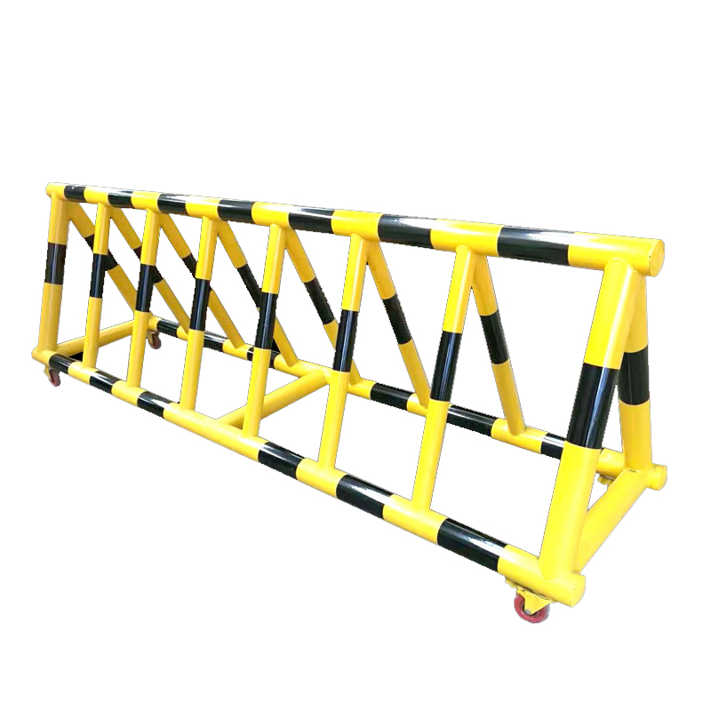 川君行 路障移动护栏防冲撞路障门口挡车隔离栏防冲撞路障管挡车拒马1