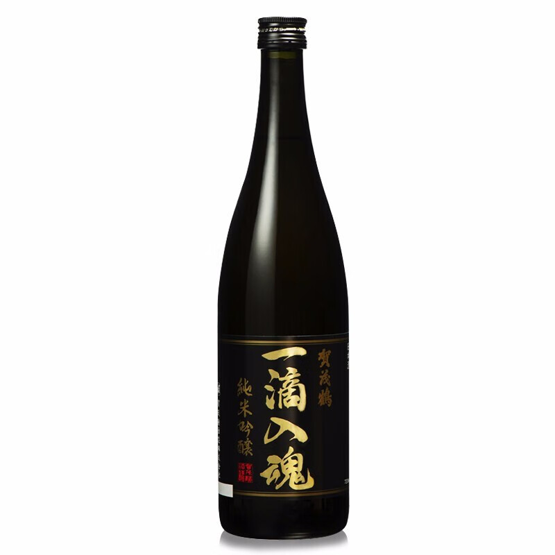 贺茂鹤一滴入魂纯米吟酿清酒720ml日本原装进口洋酒发酵酒辛口酒