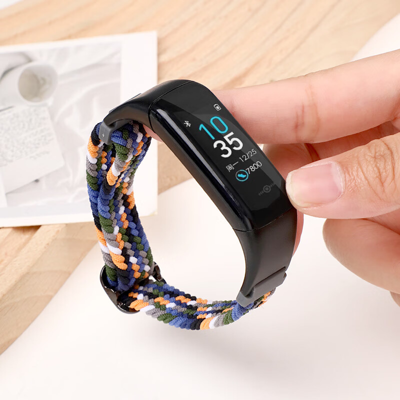 滑扣编织款【牛仔色】 乐心手环5/5s