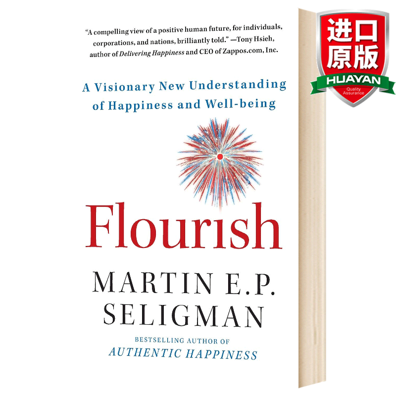 flourish 英文原版 持续的幸福 积极心理学之父 马丁 塞利格曼