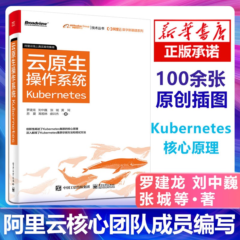 阿里云数字新基建系列：云原生操作系统Kubernetes 罗建龙 等