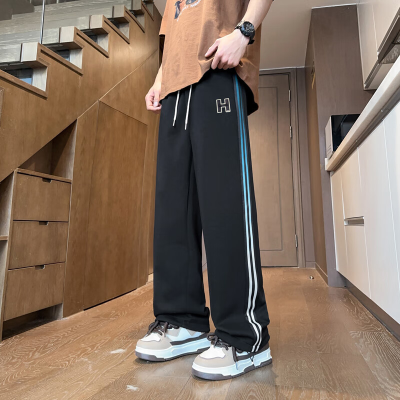 郡纬青少年高中生初中生裤子男14到16青少年休闲裤12春季运动长13岁初