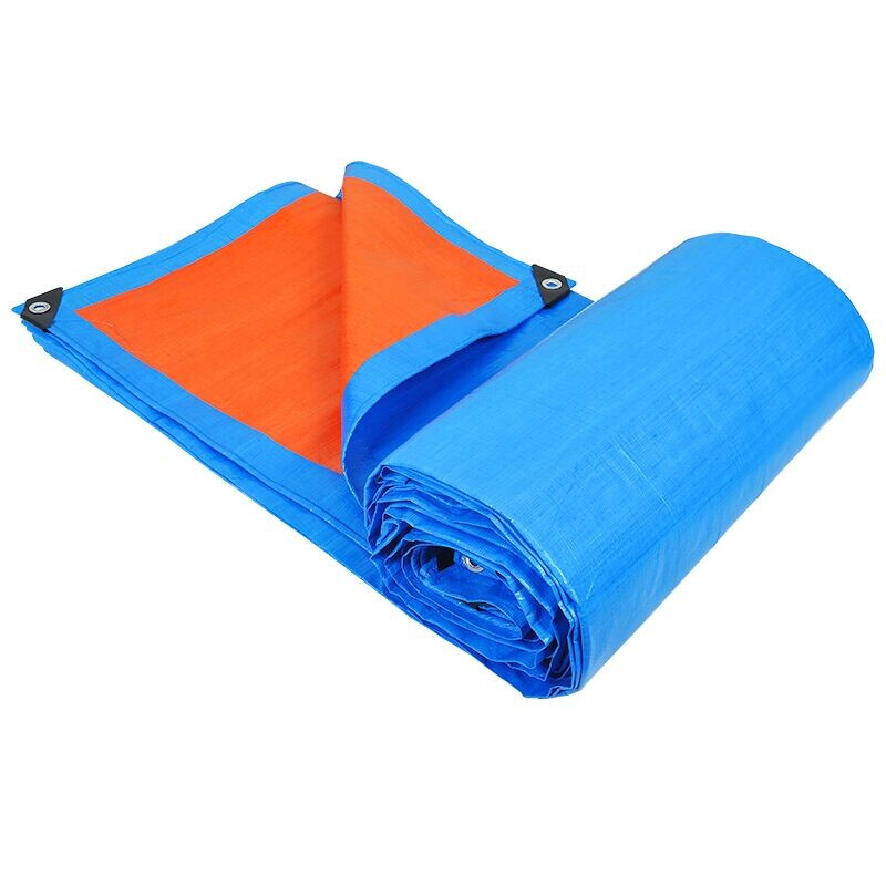 油布彩条布防水布加厚蓬布防晒塑料布货车卡车隔热户外大棚遮阳挡雨