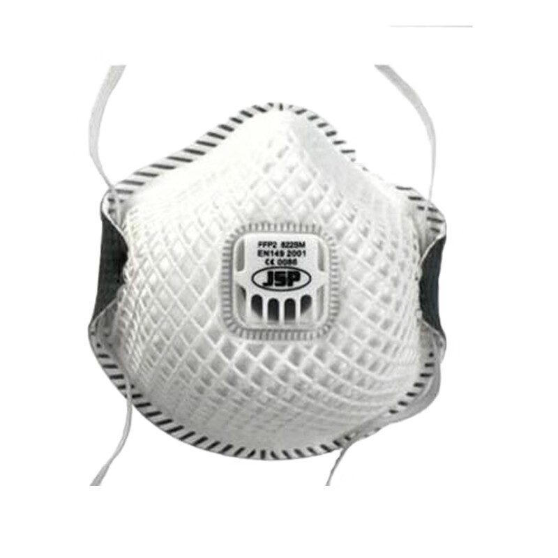 JSP 洁适比 04-1822网状口罩(欧标FFP2+国标)口罩 白色 均码 现货
