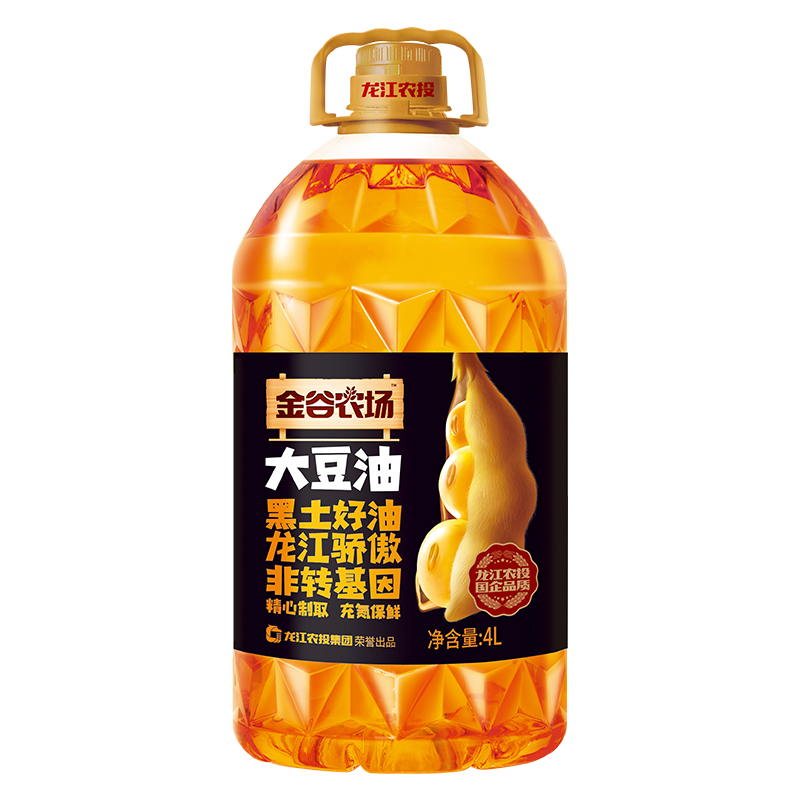 金谷农场食用油——黑土好油，健康食材口感兼备|分析食用油价格走势