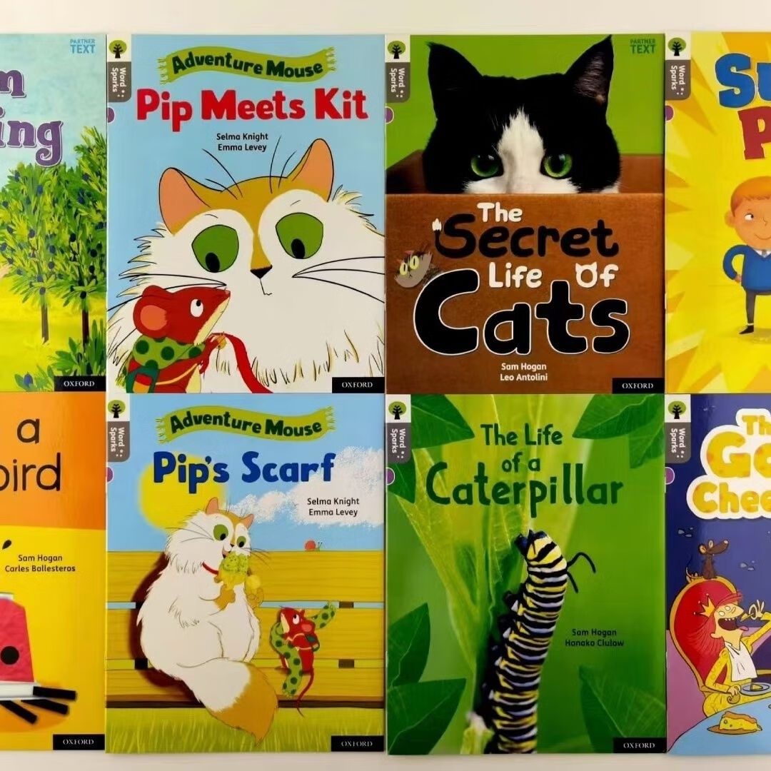 【二手9成新】-oxfordreadingtreewordsparks牛津树词汇火星1—3