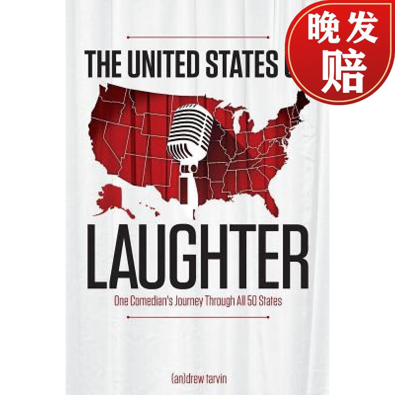 预订 the united states of laughter: one comedians journey