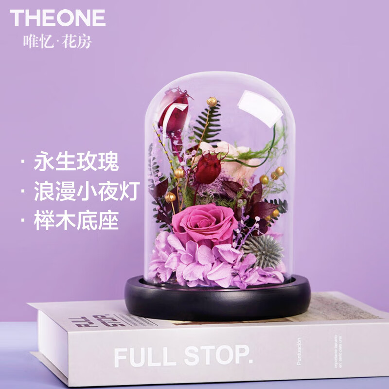 怎么看京东永生花商品历史价格|永生花价格比较