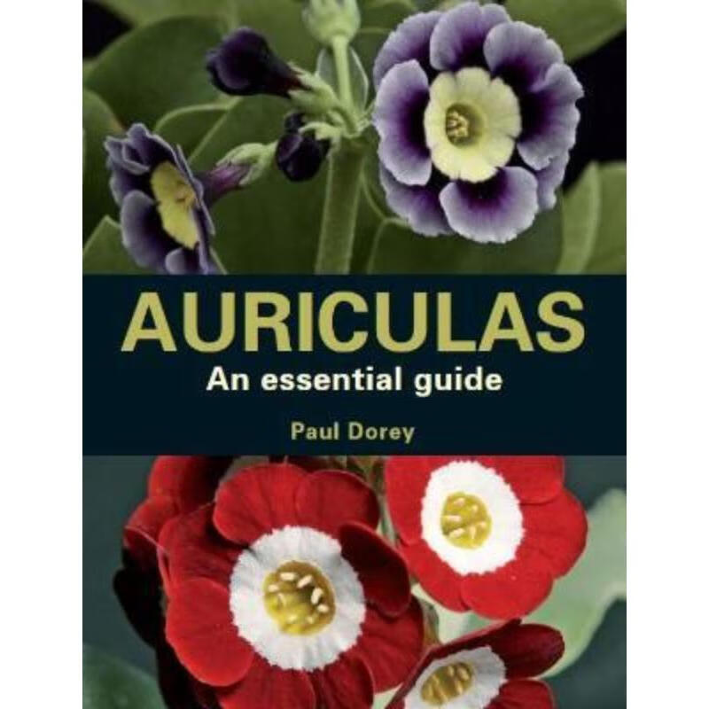 预订auriculas:an essential guide