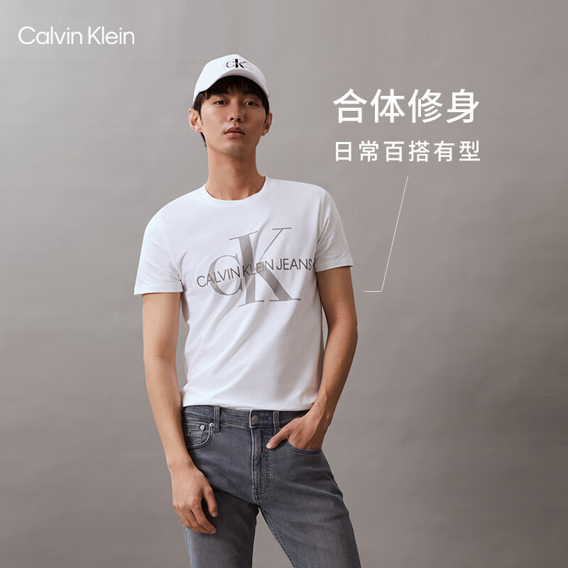 Calvin Klein Jeans【情侣系列】夏季男女同款