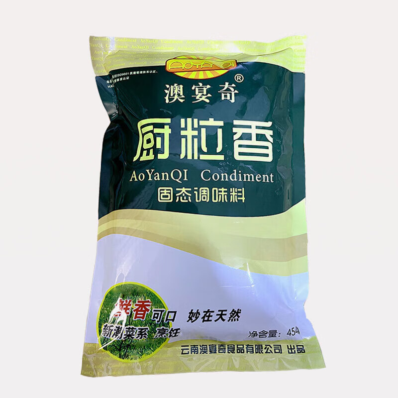 澳宴奇调料增鲜提味炒菜炖汤火锅卤制年货 香调料 454g